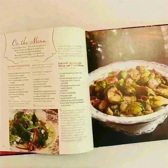 Southern Living Christmas Cottage Cookbook Vol 1 Holiday Recipes & Decor - Picture 3 of 4
